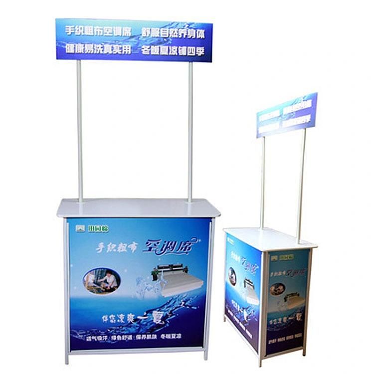 Portable Folding Promotion Counter Display Stand