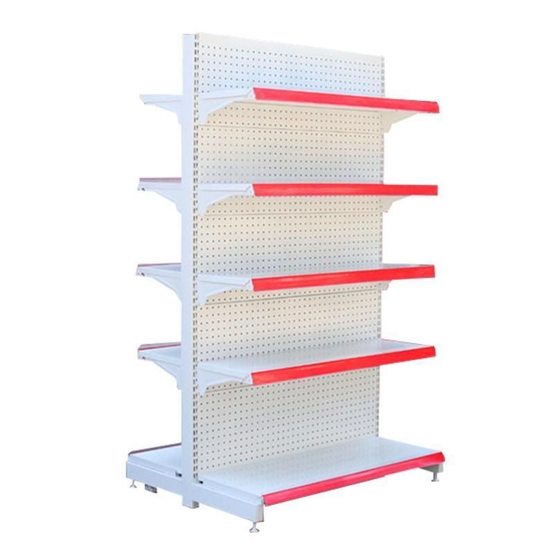Factory Direct Sale Metal and Wood Material Shelf