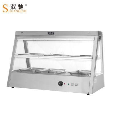 High Quality Display Cabinet/Warming Showcase for Wholesale