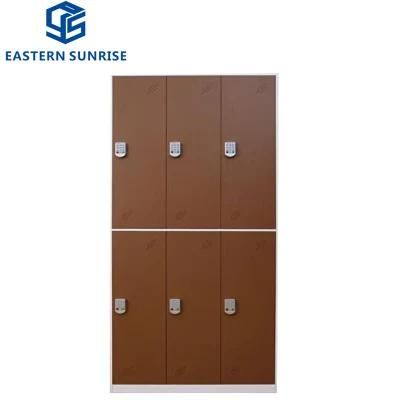 Durable Storage Furniture Gym Staff Steel Locker