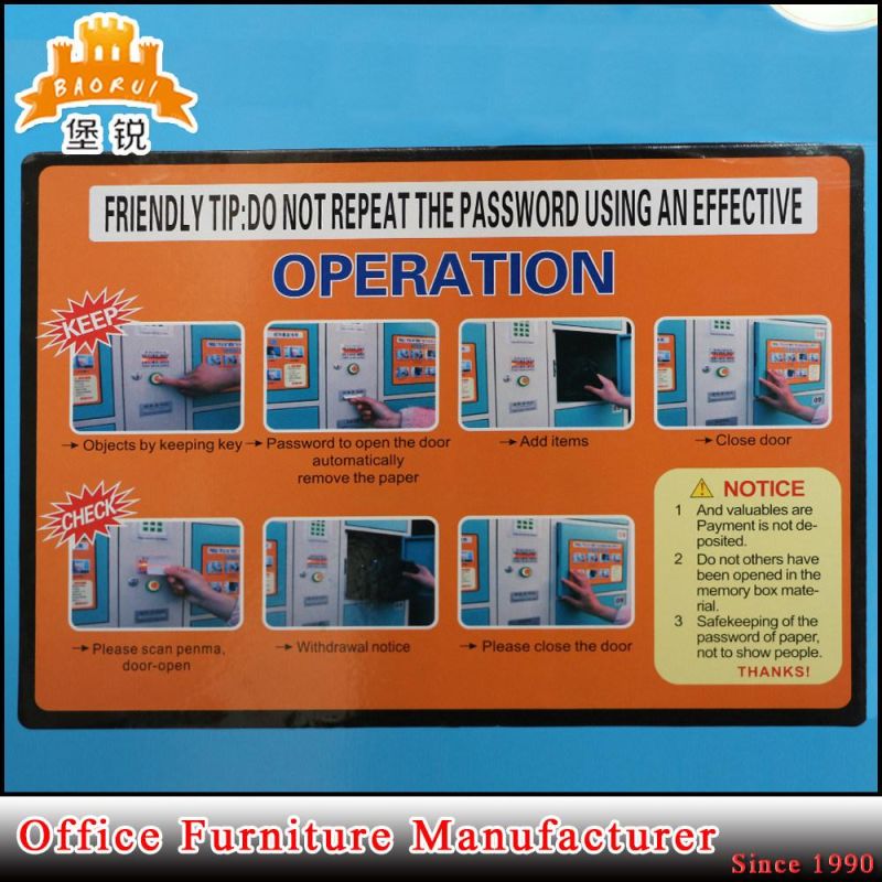 Multi-Function Public Express Delivery Cabinet Locker in Pick up Station