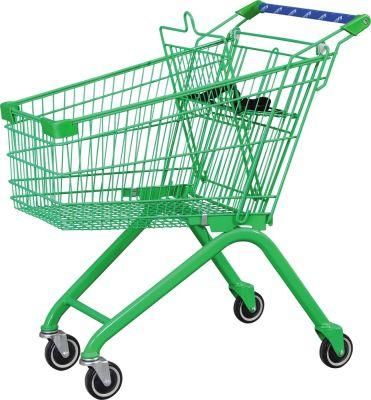60-275 Liters Grocery Supermarket Shopping Trolley