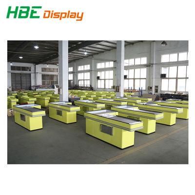 Manufacturers High Quality Supermarket Checkout Counter