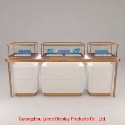 Free Design Custom Watch Showcase Perfume Store Jewelry Display Shop