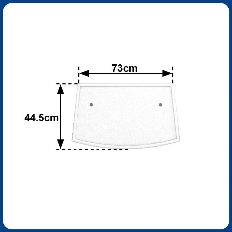 Good Quality Advertising Display Stand PP Promotion Table