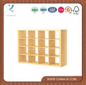 Wooden Display Shelf for Market, School