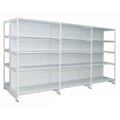 Gondola Display and Storage Shelf for Grocery Store