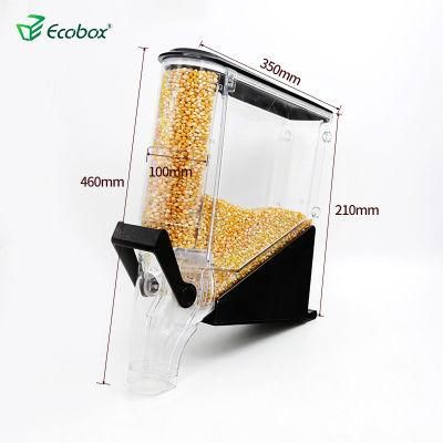 Plastic Gravity Dry Fruit Food Dispenser Bulk Food Gravity Bin