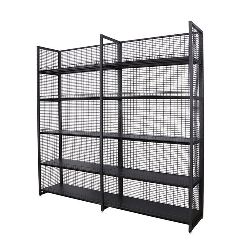 Customized Gondola Shelf Back Mesh Shelf