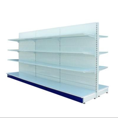 China Yuanda Metallic Supermarket Shelf Equipment Supermarket Rack Gondola Shelves