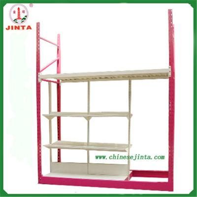 Heavy Duty Supermarket Shelf Combined with Storage Rack (JT-A08)