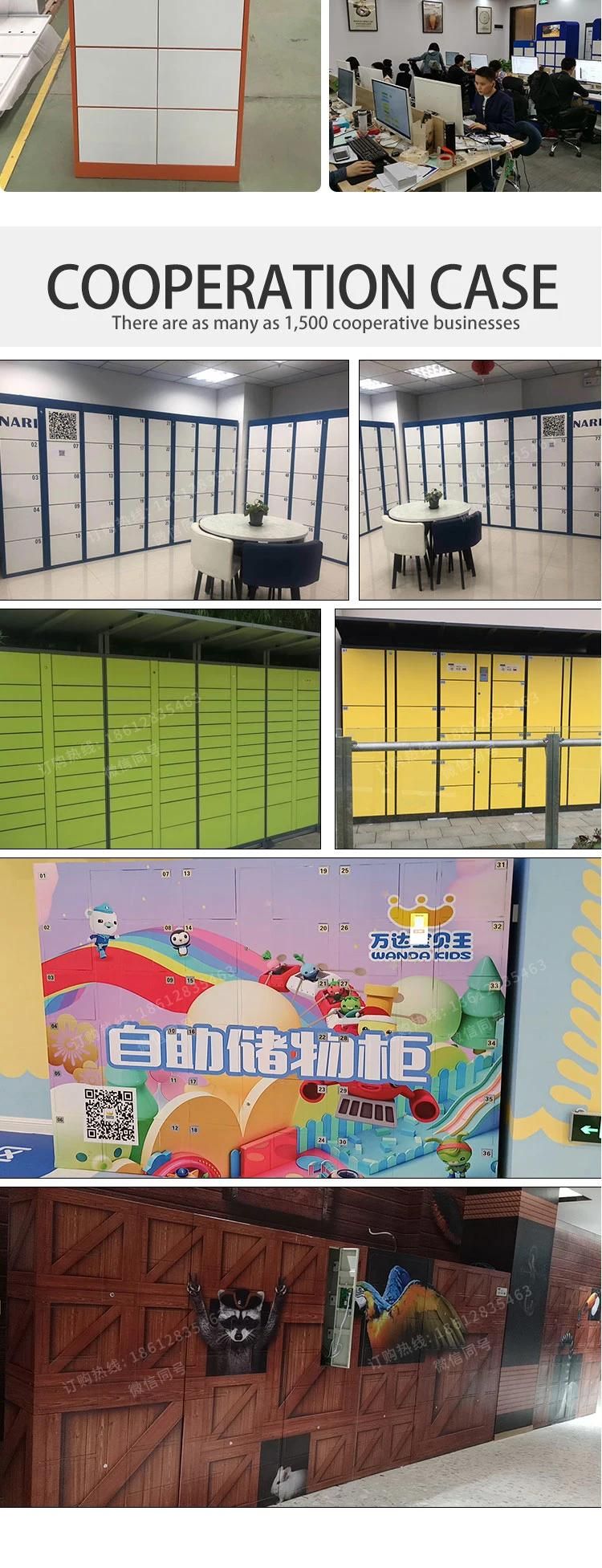 Smart Tool Locker Metal Cabinet for Worker with Touch Screen