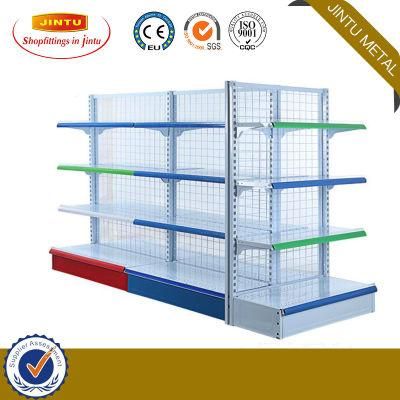 Back Net Models Convenience Store Shelves Wire Gondola Shelf