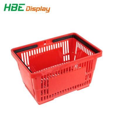 Wholesale or Retail Plastic Handheld Shopping Baskets