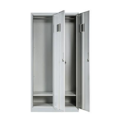 2 Door Gym Locker Metal Storage Locker for Factory School Staff Student