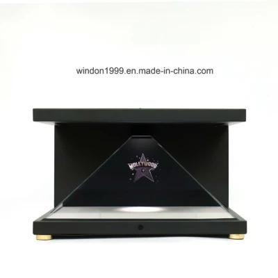 Pyramid 3D Holographic Display, 3D Hologram Display for Advertising