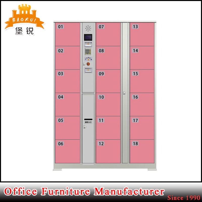 Multi-Function Public Express Delivery Cabinet Locker in Pick up Station