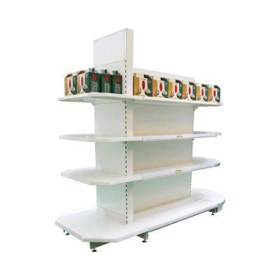 Js-Ssn04 Plain Supermarket Display Rack