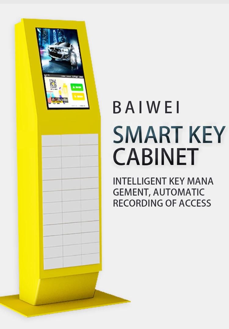 Smart Key Locker Intelligent Key Management Locker