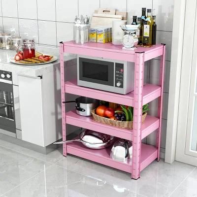 Modern Kitchen Furniture Steel Storage Shelves Goods Rack