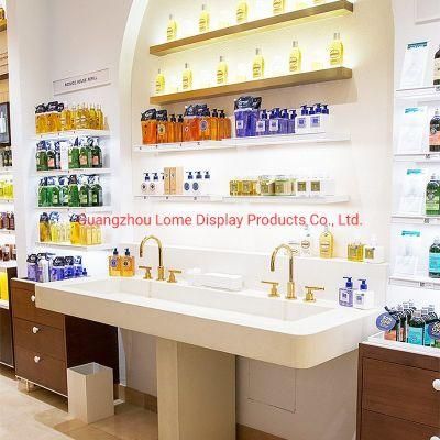 Typical Cosmetic Store Furnicure Manufacturer Factory Direct Skincare Shop Showcase