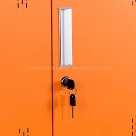Metal 18 Compartments Box Locker for High School Students