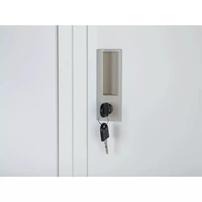 8 Door School High-Tech Student Storage Steel Wardrobe Metal Gym Locker Casillero Gimnasio