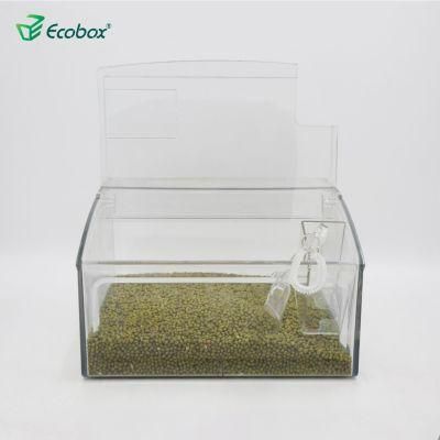 Best Selling Plastic Clear Bulk Bin Rice Storage Container