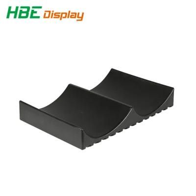 Supermarket Vegetable Display Rack Plastic Banana Step Riser