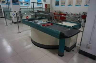 Checkout Counter Supermarket Cash Counter Shop Checkout Counter Desk