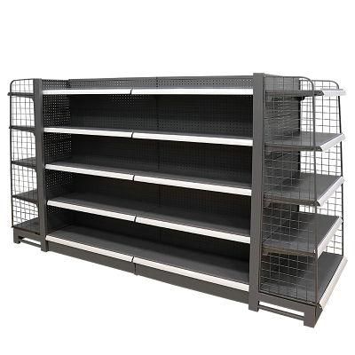 2021 New Style Display Racking Stand Gondola Supermarket Shelf