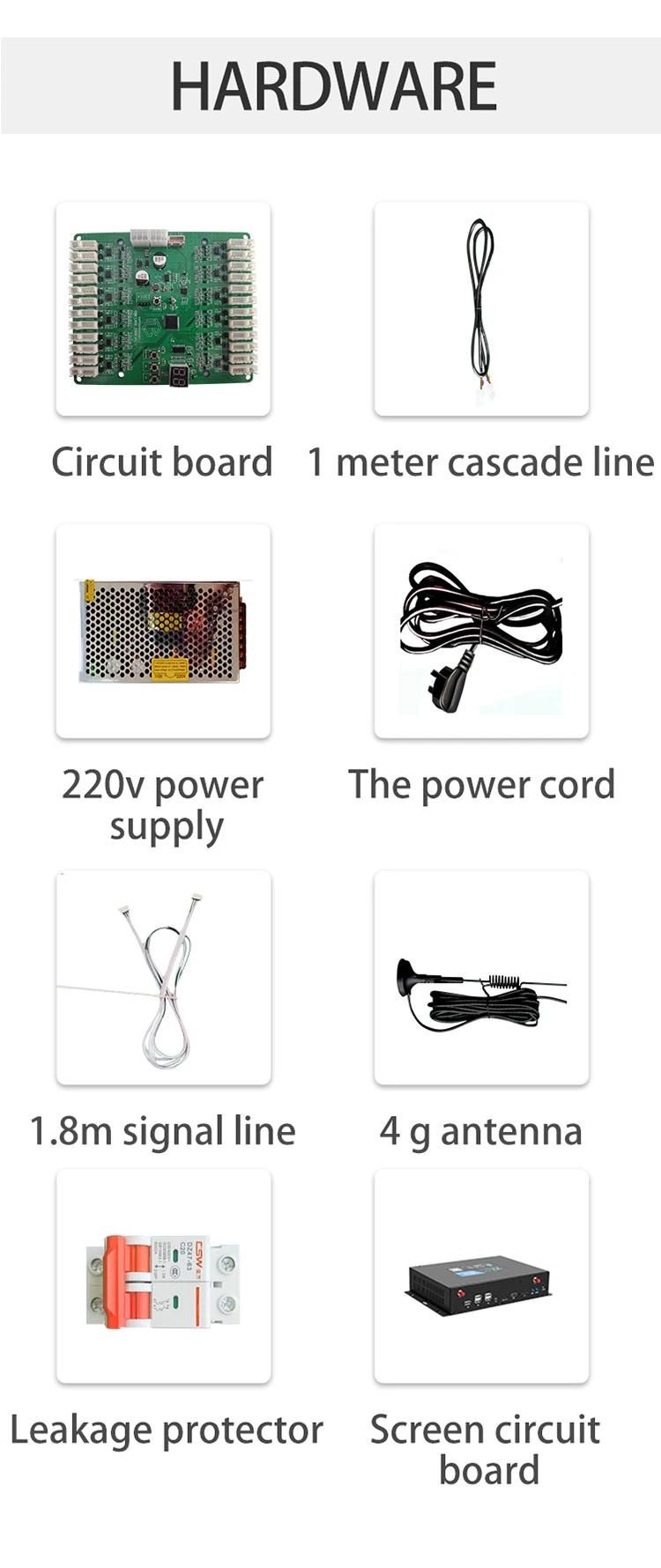 Playground Electronic Locker Locker Rental Locker Luggage Locker