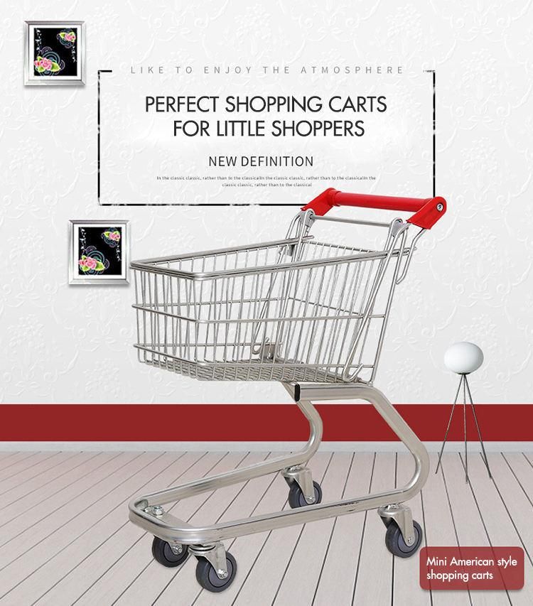 18L Kiddie Cart for USA Supermarkets