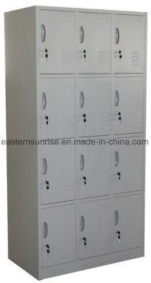 Changing Room Bathroom 12 Door Metal Steel Iron Locker