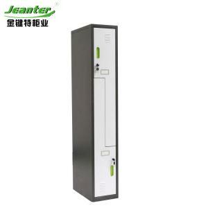 School Worker Storage Use 4 Compartment Metal Locker