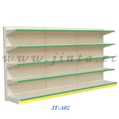 Metal Supermarket Shelving with Ce Certification