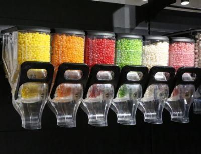 Top-Rate Food Grade Plastic Bulk Food Dispenser Cereal Dispenser