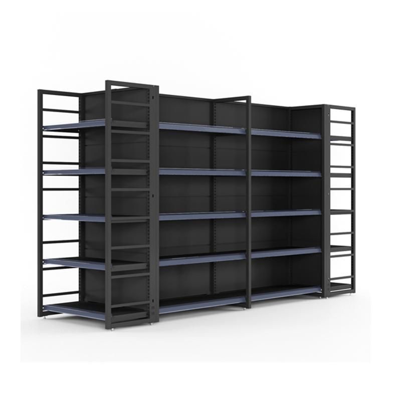 Supermarket Metal Display Shelf Grocery Shelving for Sale Retail Shelf Supermarket