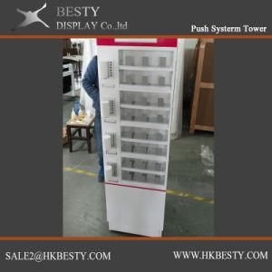 jewelry Display Showcase with Box Push system