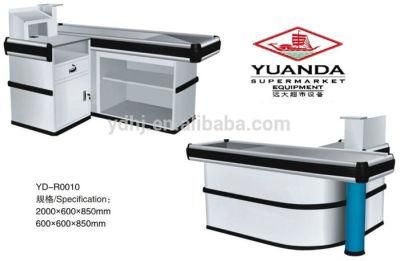 Supermarket Cashier Checkout Counter