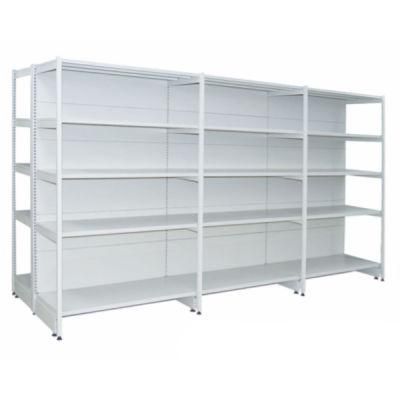 Double Sided Heavy Duty Supermarket Rack Storage Shelf