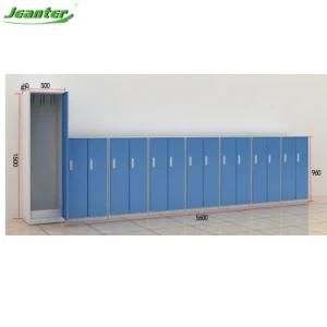 12 Doors Sales Beach Steel Cupboard Locker for Gym Club