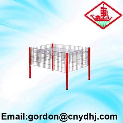 Wholesale Supermarket Chrome Promotion Table YD-N001