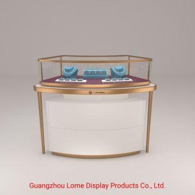 Customize Watch Showcase Free Design Perfume Store Jewelry Display Shop