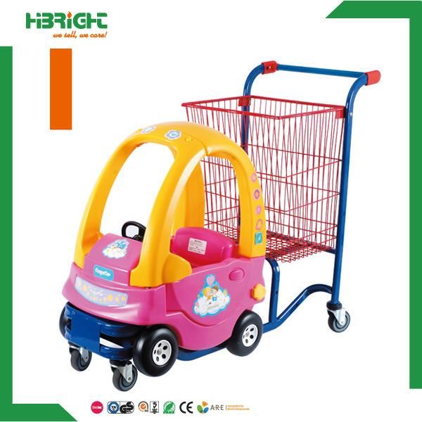 Supermarket Kids Kiddie Shopping Mall Commercial Baby Stroller