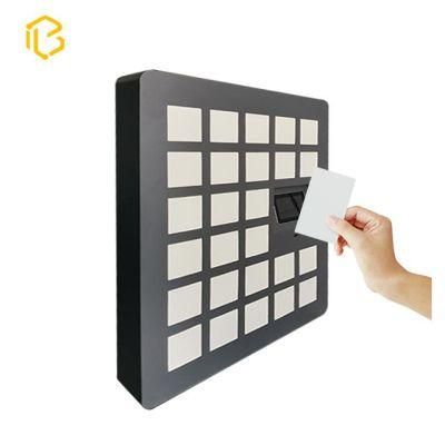 Wholesale Price Fingerprint Identification Card Smart Key Locker Management Cabinet