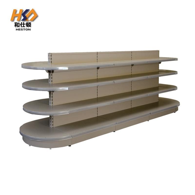 Commercial Stainless Steel Supermarket Shelf Storage Racking System