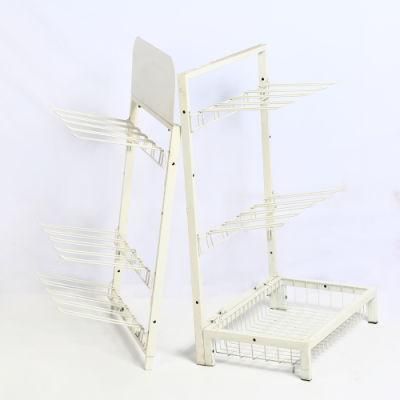 Tubing Frame Wire Hook Display Standing