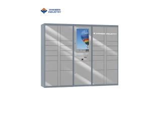 Steel Clothes Locker with High-Tech for Beach Use Made From Stainless Steel Material
