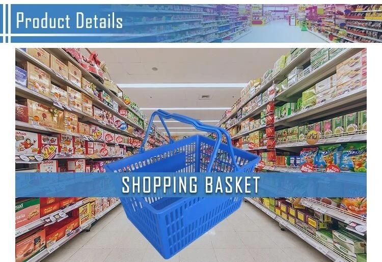 Wholesale New Design Plastic Handle Shopping Basket